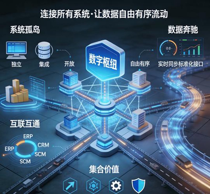 数字化变革：信息技术服务在企业转型中的作用